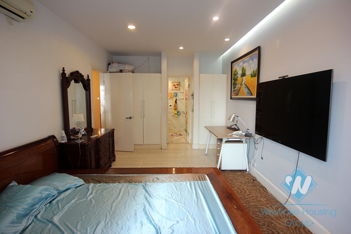 Duplex apartment with beautiful views of Westlake to rent in Golden Westlake, Tay Ho, Hanoi